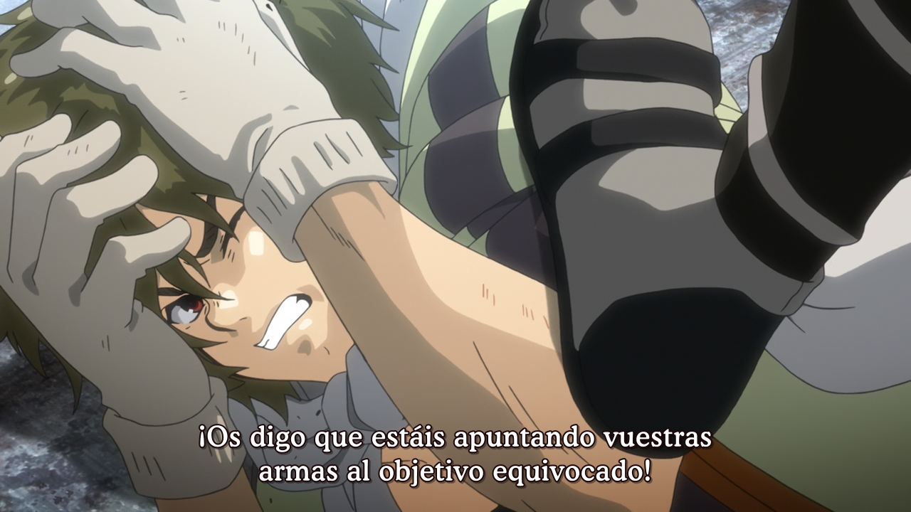 Koutetsujou no Kabaneri (Anacrónico Fansub, Fictional Movement)